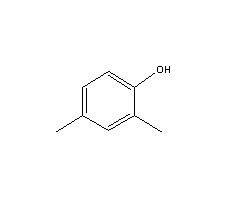 2,4-二甲基苯酚结构式_105-67-9结构式