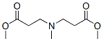 n-(3-甲氧基-3-氧代丙基)-n-甲基-beta-丙氨酸甲酯结构式_105-71-5结构式