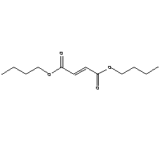 富马酸二丁酯结构式_105-75-9结构式