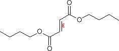 马来酸二丁酯结构式_105-76-0结构式