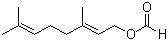 甲酸香叶酯结构式_105-86-2结构式