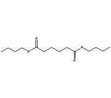 己二酸二丁酯结构式_105-99-7结构式