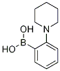 2-(1-哌啶基)苯硼酸结构式_1050505-85-5结构式