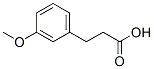 3-(3-甲氧基苯基)丙酸结构式_10516-71-9结构式