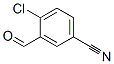 4-氯-3-甲酰基苯甲腈结构式_105191-41-1结构式