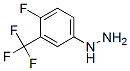 4-氟-3-三氟甲基苯肼结构式_105224-02-0结构式