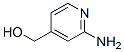 2-氨基吡啶-4-甲醇结构式_105250-17-7结构式