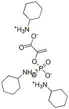 磷酸烯醇丙酮酸单环己胺盐结构式_10526-80-4结构式