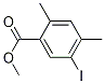 5-碘-2,4-二甲基苯甲酸甲酯结构式_1052647-27-4结构式