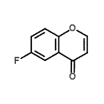 6-氟色酮结构式_105300-38-7结构式