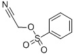 氰甲基苯磺酸酯结构式_10531-13-2结构式