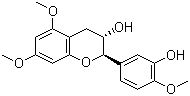 5,7,4’-Tri-o-methylcatechin Structure,105330-59-4Structure