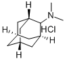 N,N-二甲基-2-金刚烷胺盐酸盐结构式_10535-34-9结构式