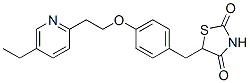 匹格列酮结构式_105355-27-9结构式
