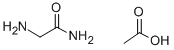 Glycine amide acetate Structure,105359-66-8Structure