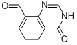 3,4-二氢-4-氧代-8-喹唑啉羧醛结构式_1053655-64-3结构式