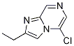 5-氯-2-乙基-咪唑并[1,2-a]吡嗪结构式_1053655-70-1结构式