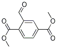 2-甲酰基-1,4-苯二羧酸-1,4-二甲酯结构式_1053661-98-5结构式