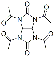四乙酰甘脲结构式_10543-60-9结构式