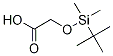 2-[[(1,1-二甲基乙基)二甲基甲硅烷基]氧基]乙酸结构式_105459-05-0结构式