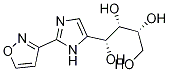 (1R,2S,3R)-1-(2-(异噁唑-3-基)-1H-咪唑-4-基)丁烷-1,2,3,4-四醇结构式_1055027-48-9结构式
