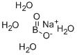 偏硼酸钠四水合物结构式_10555-76-7结构式