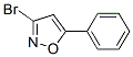3-溴-5-苯基异噁唑结构式_10557-74-1结构式