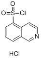 5-异喹啉磺酰氯盐酸盐结构式_105627-79-0结构式