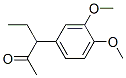 3-(3,4-Dimethoxyphenyl)-pentane-2-one Structure,105638-31-1Structure