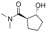 反式-(9ci)-2-羟基-N,N-二甲基-,环戊烷羧酰胺结构式_105665-04-1结构式
