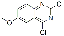 2,4-Dichloro-6-methoxyquinazoline Structure,105763-77-7Structure