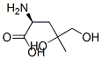 Leucine, 4,5-dihydroxy-(9ci) Structure,105817-05-8Structure