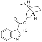 盐酸托烷司琼结构式_105826-92-4结构式