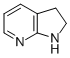 2,3-二氢-1H-吡咯并[2,3-b]吡啶结构式_10592-27-5结构式