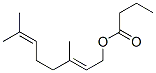 丁酸叶醇酯结构式_106-29-6结构式