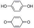 醌氢醌结构式_106-34-3结构式