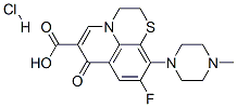盐酸芦氟沙星结构式_106017-08-7结构式