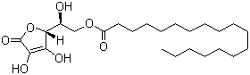 维生素 C 硬脂酸酯结构式_10605-09-1结构式