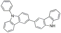 9-苯基-9H,9H-3,3-咔唑结构式_1060735-14-9结构式