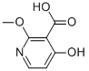 4-羟基-2-甲氧基-3-吡啶羧酸结构式_1060806-85-0结构式