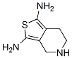 (S)-2,6-二氨基-4,5,6,7-四氢苯并噻唑结构式_106092-09-5结构式