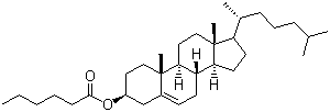胆甾烯基己酸酯;结构式_1062-96-0结构式