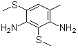 2,4-二氨基-3,5-二甲硫基甲苯结构式_106264-79-3结构式