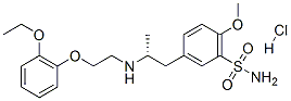 盐酸坦索罗辛结构式_106463-17-6结构式
