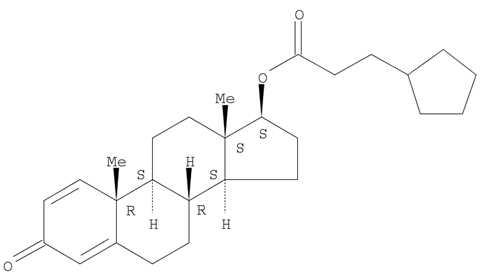 Boldenone cypionate Structure,106505-90-2Structure