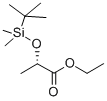 (s)-(-)-2-(叔丁基二甲基甲硅烷基氧基)丙酸乙酯结构式_106513-42-2结构式