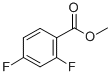 2,4-二氟苯甲酸甲酯结构式_106614-28-2结构式