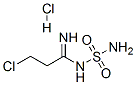 N-硫酰胺基-3-氯丙脒盐酸盐结构式_106649-95-0结构式