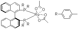 Diacetato[(s)-(-)-2,2-bis(di-p-tolylphosphino)-1,1-binaphthyl]ruthenium(ii) Structure,106681-15-6Structure