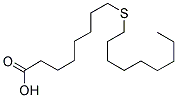 9-硫杂硬脂酸结构式_106689-24-1结构式